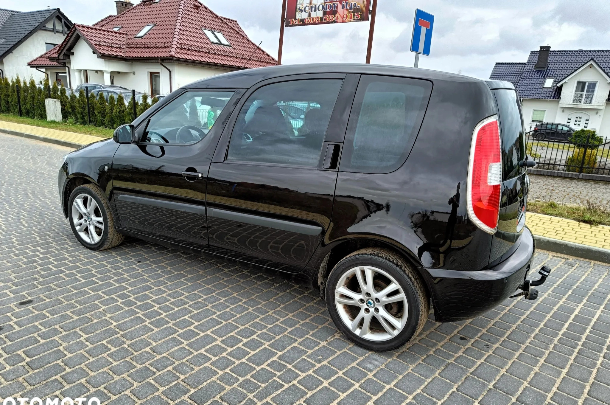 Skoda Roomster cena 16999 przebieg: 174000, rok produkcji 2008 z Czersk małe 352